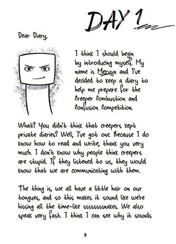 Image of Adventures of a Creeper: An Unofficial Minecraft Diary (1) (Unofficial Minecraft Diaries)