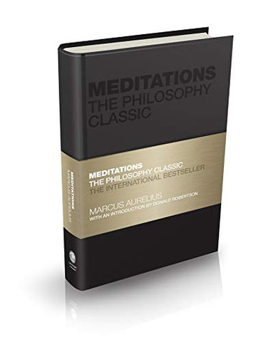 Image of MEDITATIONS: THE PHILOSOPHY CLASSIC (CAPSTONE CLASSICS)