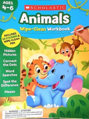 Animals Wipe Out Book