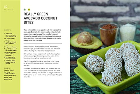 Image of Power Bites: Protein-Packed & Keto-Friendly Snacks & Energy Bombs