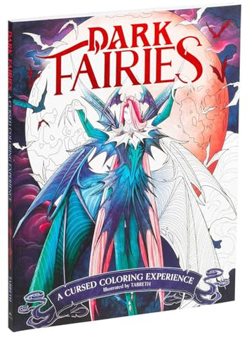 Image of Dark Fairies Coloring: A Cursed Coloring Experience