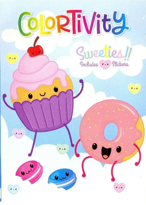Sweeties!! Colortivity Book