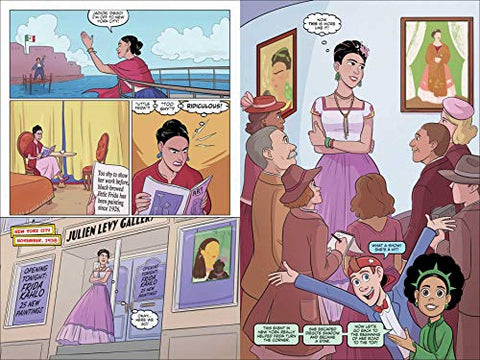 Image of Frida Kahlo: The Revolutionary Painter! (Show Me History!)