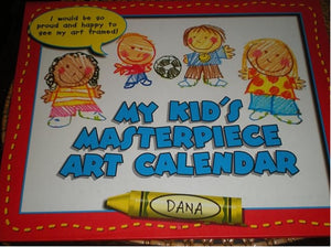 My Kid's Masterpiece Art Calendar