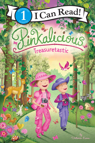Image of PINKALICIOUS: TREASURETASTIC (I CAN READ LEVEL 1)