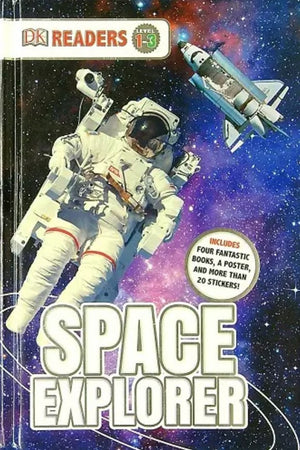 Space Explorer (DK Readers, Level 1-3)