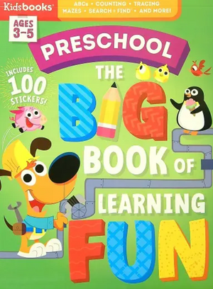 Preschool Big Book Of Learning Fun