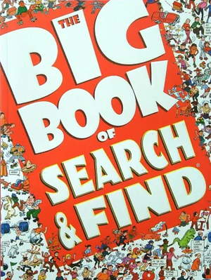 Big Book Of Search And Find