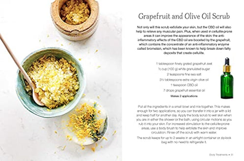 Image of THE CBD BEAUTY BOOK: MAKE YOUR OWN NATURAL BEAUTY PRODUCTS WITH THE GOODNESS EXTRACTED FROM HEMP