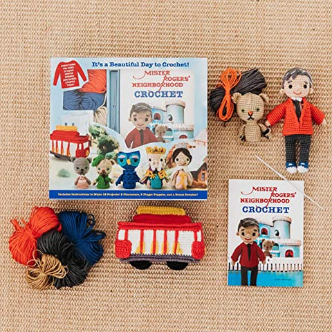 Image of Mister Rogers' Neighborhood Crochet (Crochet Kits)