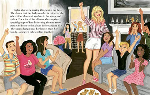 Image of Taylor Swift: A Little Golden Book Biography
