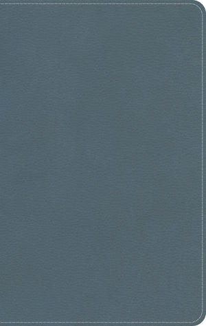 KJV On-The-Go Bible Personal Size Steel Blue LeatherTouch Red Letter Pure Cambridge Text Presentation Page Cross-References Full-Color Maps Easy-to-Read Bible MCM Type