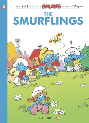 The Smurfs #15: The Smurflings (15) (The Smurfs Graphic Novels)