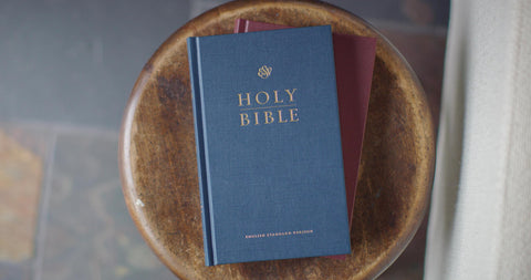 Image of ESV THE HOLY BIBLE (BLUE, THE CHURCH EDITION)