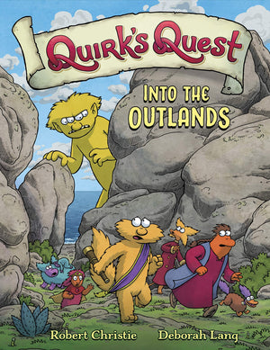 Quirk's Quest: Into the Outlands (Quirk's Quest, 1)