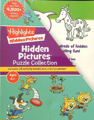 Hidden Pictures Puzzle Collection - 10 book Box Set