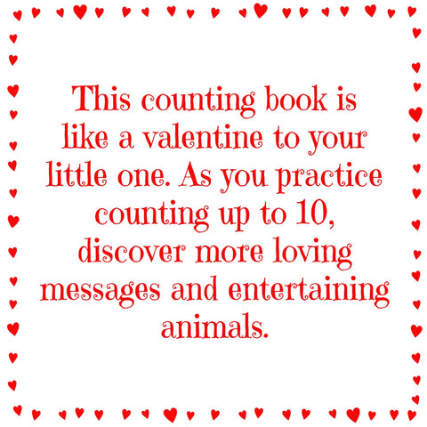 Image of How Many Do I Love You? A Valentine Counting Padded Picture Board Book, Ages 1-5 ( )