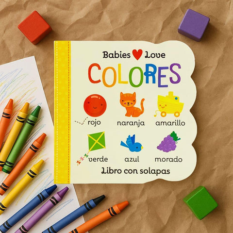 Image of BABIES LOVE COLORES / BABIES LOVE COLORS (SPANISH EDITION)
