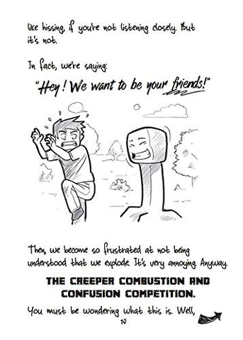 Image of Adventures of a Creeper: An Unofficial Minecraft Diary (1) (Unofficial Minecraft Diaries)