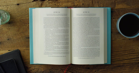 Image of NEW MORNING MERCIES: A DAILY GOSPEL DEVOTIONAL