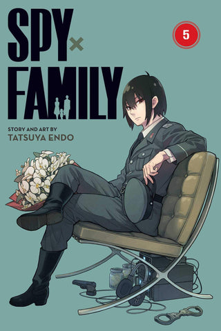 Image of SPY X FAMILY, VOL. 5