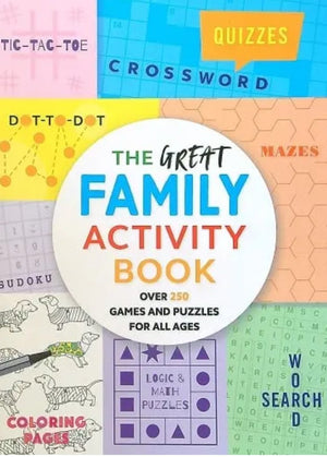 the Great Family Activity Book