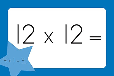 Image of Ready to Learn: Grades 2-3 Multiplication Flash Cards