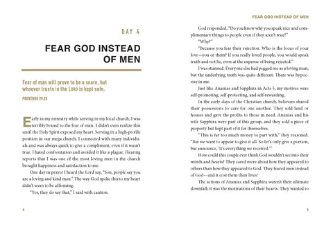 Image of EVERYDAY COURAGE: 50 DEVOTIONS TO BUILD A BOLD FAITH