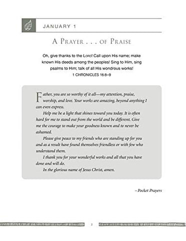 Image of God Is With You Every Day, Deluxe Leathersoft over Board: 365-Day Devotional