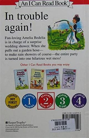Image of AMELIA BEDELIA AND THE SURPRISE SHOWER (I CAN READ, LEVEL 2)