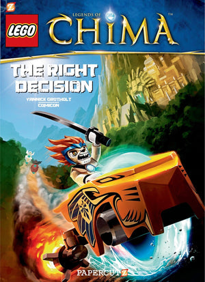 LEGO Legends of Chima #2: The Right Decision