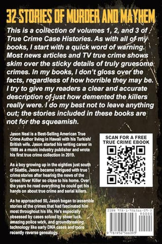 Image of True Crime Case Histories - (Books 1, 2 & 3): 32 Disturbing True Crime Stories (3 Book True Crime Collection)
