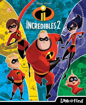 Disney Pixar - Incredibles 2 Look and Find - PI Kids
