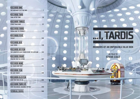 Image of Doctor Who: I, Tardis: Memoirs of an Impossible Blue Box