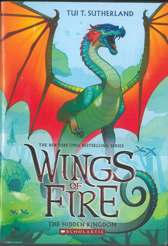 Image of WINGS OF FIRE #03: THE HIDDEN KINGDOM