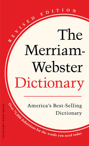 Image of The Merriam-Webster Dictionary - America's Best-Selling Dictionary - Mass Market Paperback