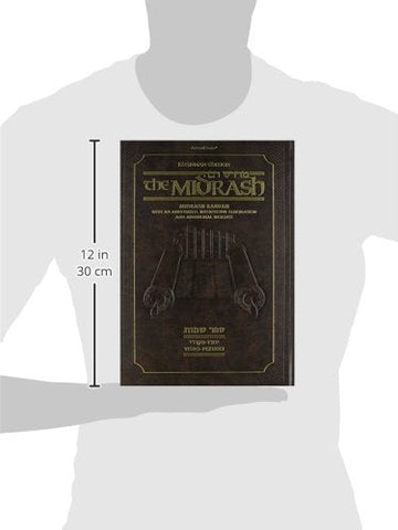 Image of Kleinman Edition Midrash Rabbah: Parshiyos Yisro Through Pekudei