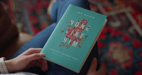 Image of None Like Him: 10 Ways God Is Different from Us (and Why That's a Good Thing)