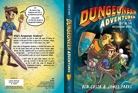 Image of DUNGEONEER ADVENTURES 1: LOST IN THE MUSHROOM MAZE (1)