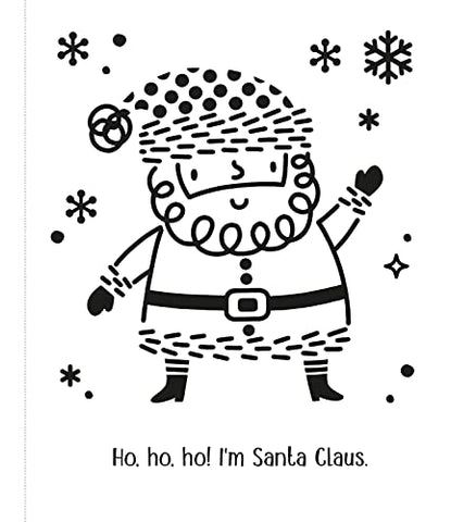 Image of FIRST MAGIC PAINTING CHRISTMAS: A FESTIVE WATER COLORING ACTIVITY BOOK FOR KIDS, WITH SIMPLE STYLISH IMAGES TO BRING THE HOLIDAY SEASON TO LIFE