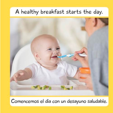 Image of BABY'S DAY / UN DIA DEL BEBÃ‰ (ACTIVE BABY) (SPANISH AND ENGLISH EDITION)