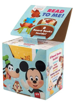 Read to Me (Disney Baby 8 Board Book Box Set)