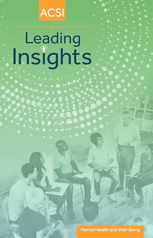 Image of Leading Insights: Mental Health and Well-being