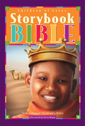Children of Color Storybook Bible (boy w crown cover)