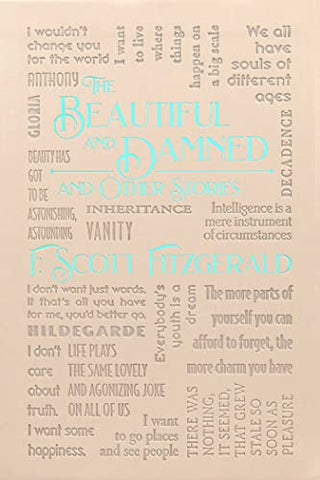 Image of The Beautiful and Damned and Other Stories (Word Cloud Classics)