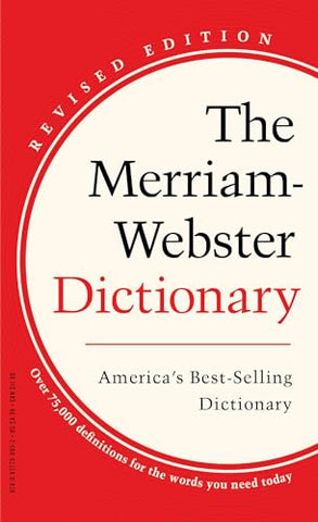 Image of The Merriam-Webster Dictionary - America's Best-Selling Dictionary - Mass Market Paperback