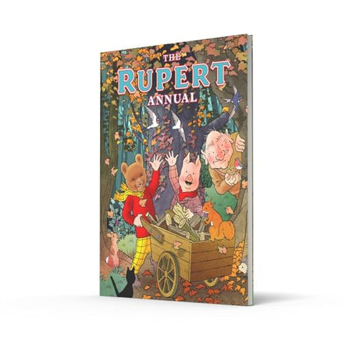 Image of The Rupert Annual 2025: Full-colour, illustrated Annual, the perfect gift for Rupert fans of all ages. Includes a brand-new story from Stuart Trotter.