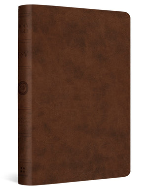 ESV VALUE COMPACT BIBLE (TRUTONE BROWN IMITATION LEATHER)
