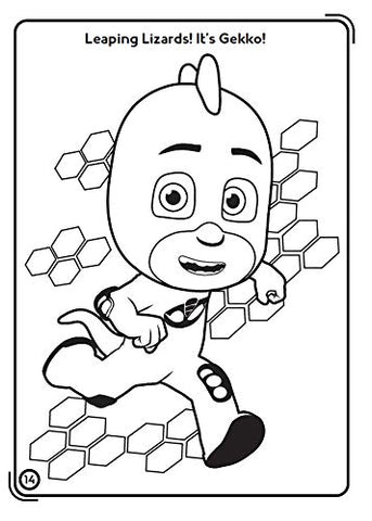 Image of PJ Masks: A Brave Band of Heroes (Coloring & Activity with Crayons)