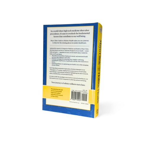 Image of Mayo Clinic Guide to Holistic Health: Unlock your body's natural healing powers